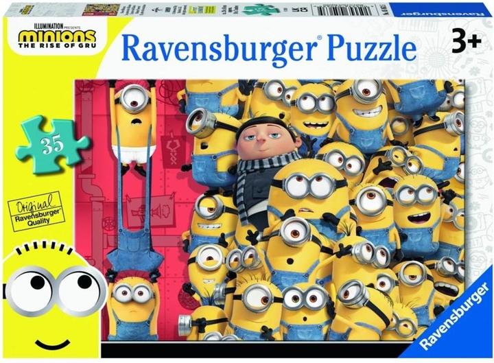 Produktbild Ravensburger Puzzle 35 Minions 2 (35 Teile)