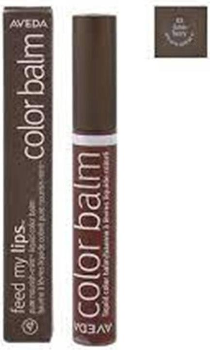 Aveda Feed My Lips Pure Nourish Mint Liquid Color Balm Juneberry