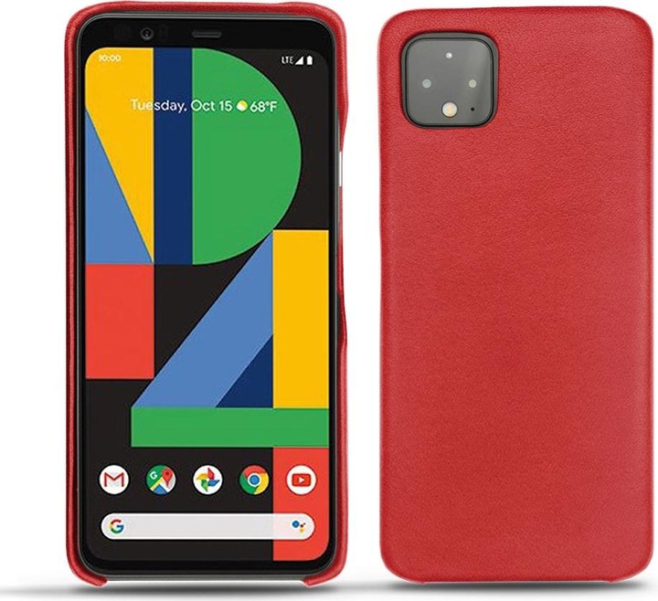 Actual product image Noreve Leather cover (Google Pixel 4)