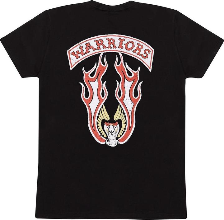 Produktbild Warriors TShirt Rückseitiger Aufdruck (L)