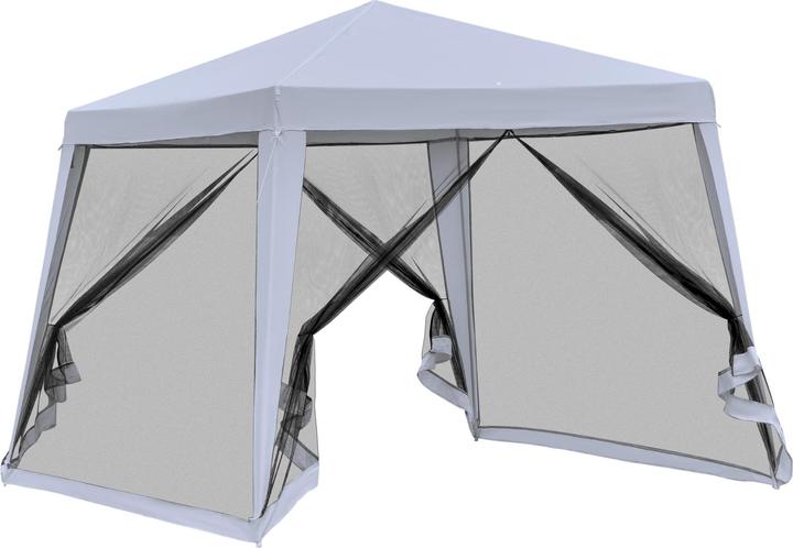 Image du produit Outsunny Pavillon avec moustiquaire (300 cm, 300 cm)
