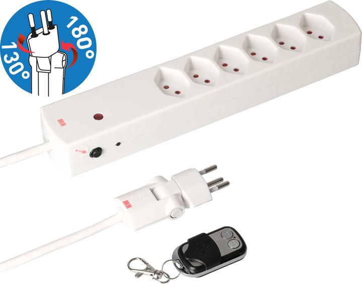 Max Hauri safety line (6 x, Type 13, 2 m)