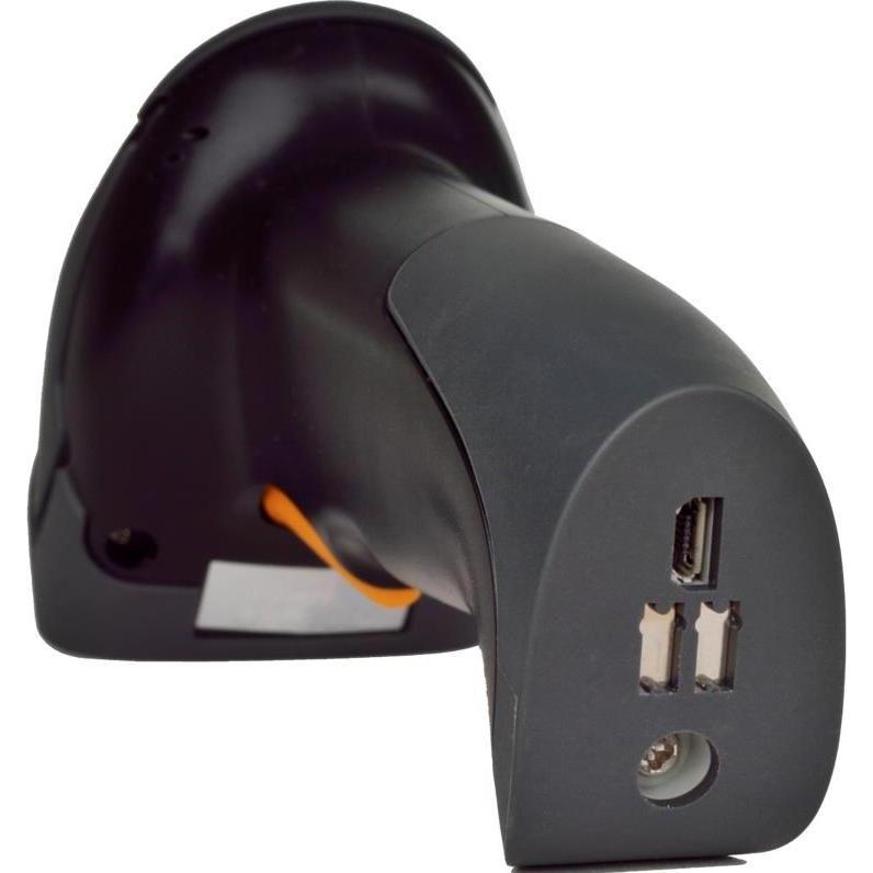 Virtuoso CCD ÄteÄka Virtuos HW-311A, bezdrátová, základna, USB (emulatore klávesnice/RS-232), Äerná (USB), Lettore di schede di memoria, Nero