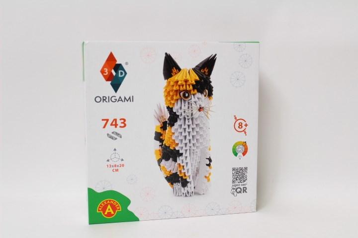 Image du produit Alexander Origami 3D chat