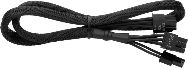 Actual product image Corsair Type 3 Sleeved Blk PCI-E Cable
