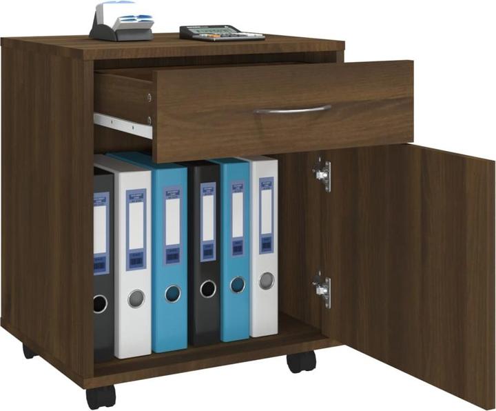 Brown oak look