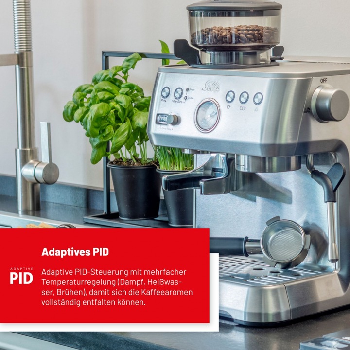 Produktbild Solis Siebträger Perfetta Grind & Infuse