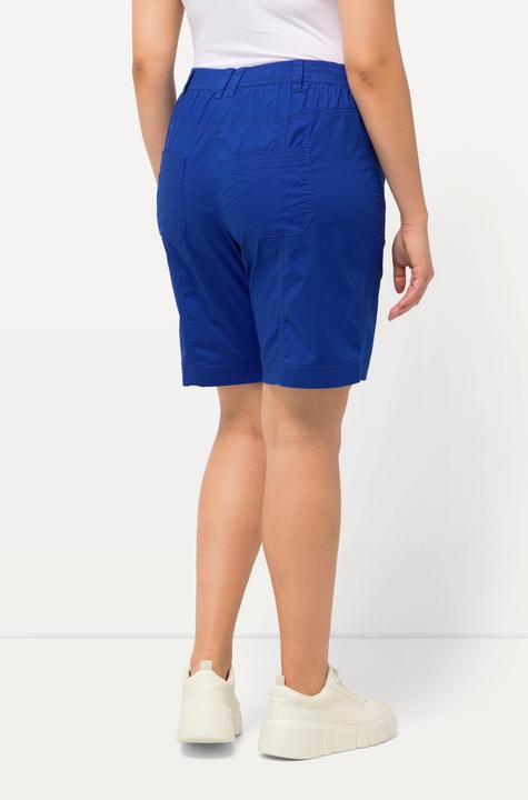 Produktbild Ulla Popken Cargo-Bermuda, Komfortbund, 4-Pocket-Schnitt (56)