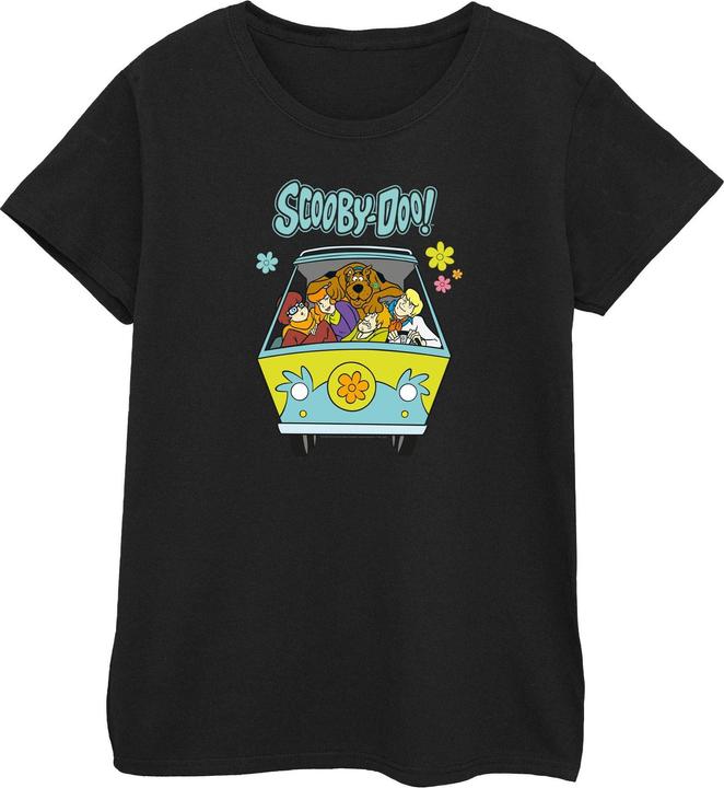 Image du produit Scooby Doo - T-shirt MYSTERY MACHINE GROUP - Femme (XXL)