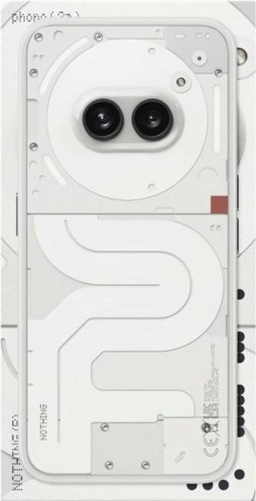 Produktbild Nothing Phone (2a) (128 GB, Weiss, 6.70", Dual SIM, 5G)