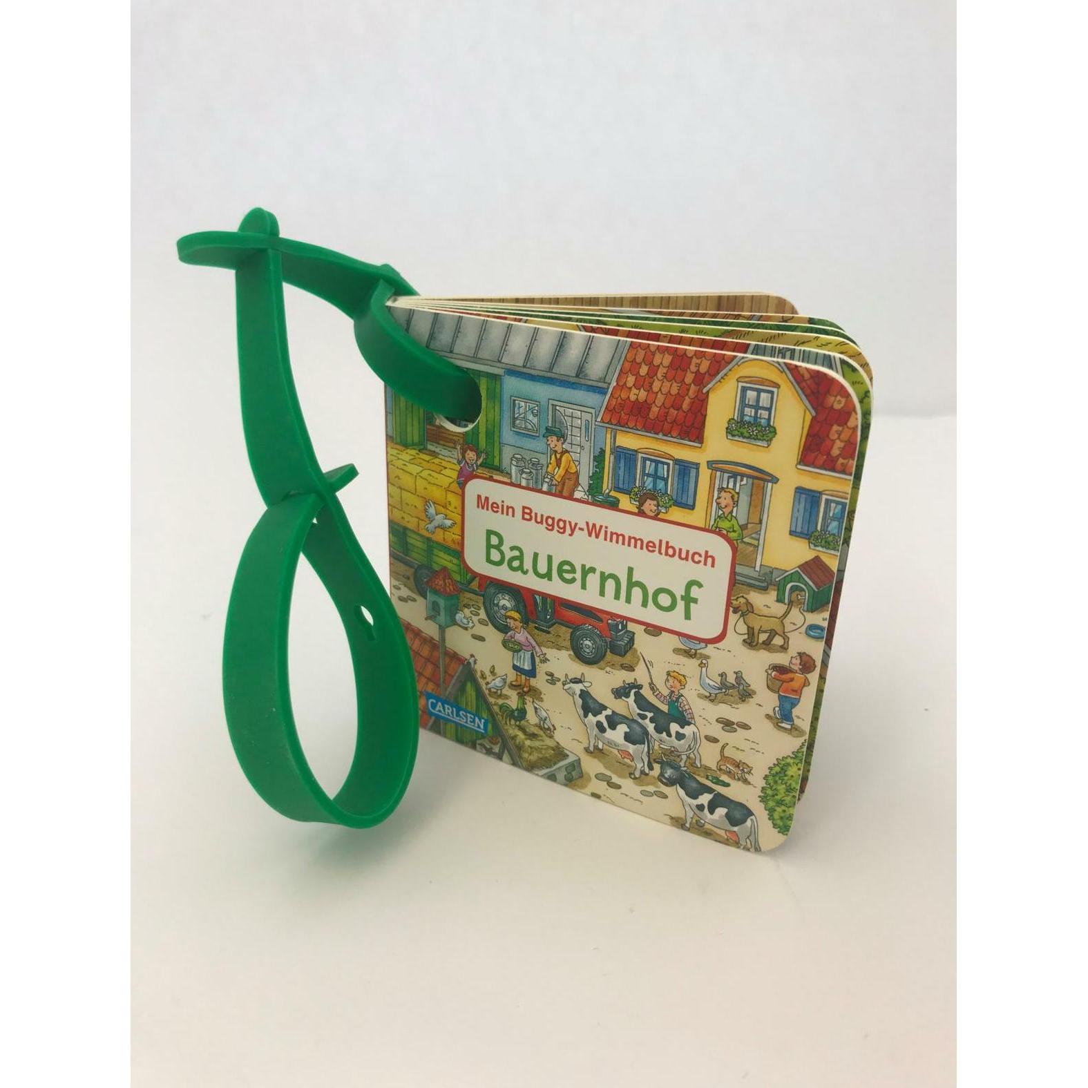 Thumbnail - Carlsen, Babybücher, Buggy-Bücher: Mein Buggy-Wimmelbuch: Bauernhof (Deutsch)
