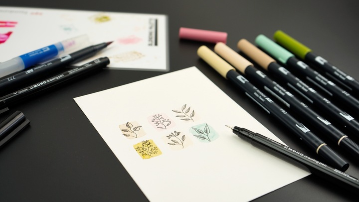 Produktbild Tombow Mono Drawing Pen (Schwarz, 1 x)