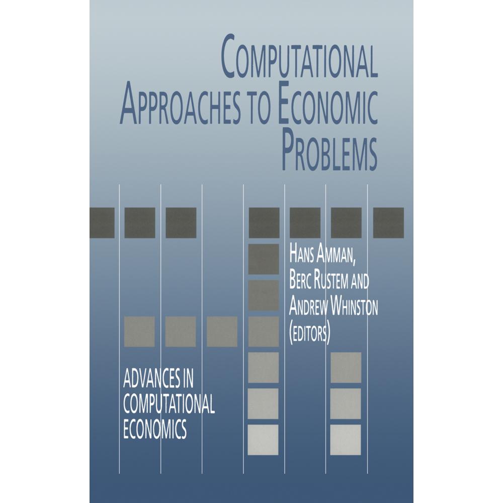 Computational Approaches to Economic Problems, Fachbücher