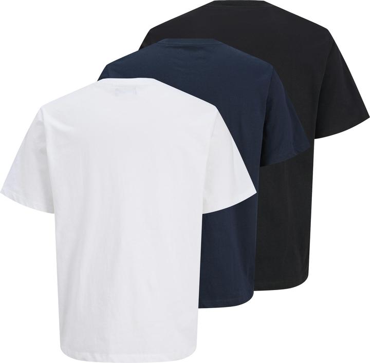 Actual product image Aprel Einfarbig Rundhalsausschnitt T-shirt T-shirt (XL)