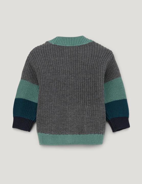 Produktbild s.Oliver Strickjacke Strickjacke in Colour Blocking-Optik (68)