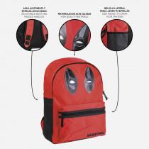 Produktbild Deadpool Rucksack lässig, rot