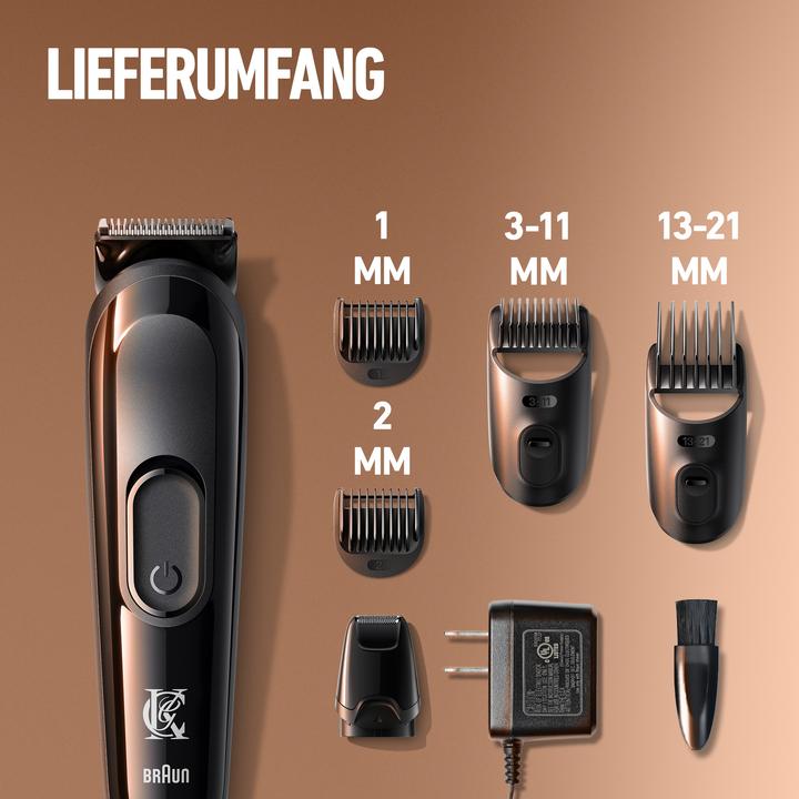 Immagine prodotto King C. Gillette mit lebenslang scharfe Klingen