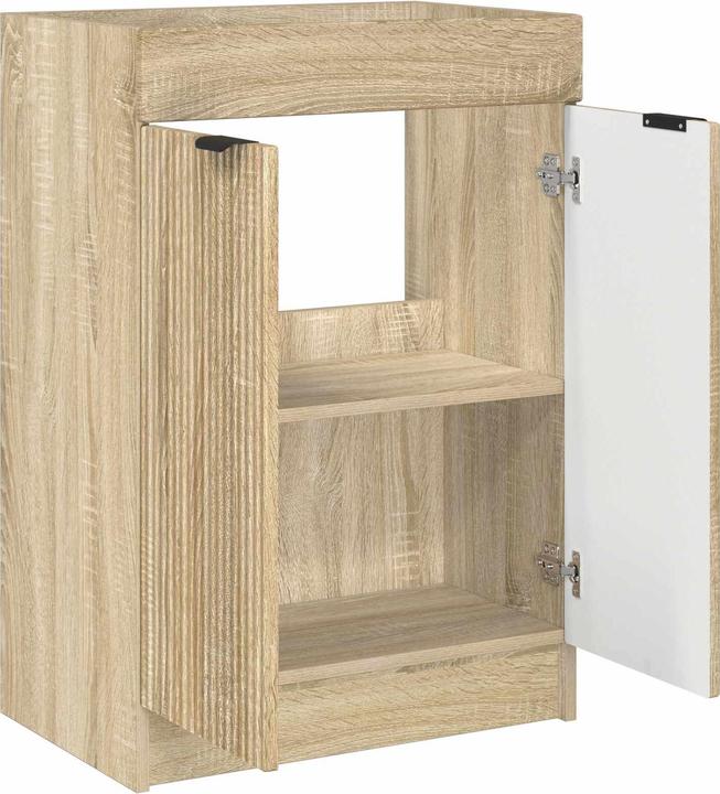 Produktbild vidaXL Badezimmerschrank (37.50 x 56 x 81 cm)