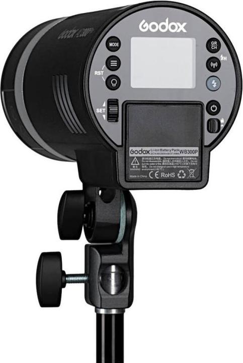 Actual product image Godox AD300Pro (300 W, Flash head)