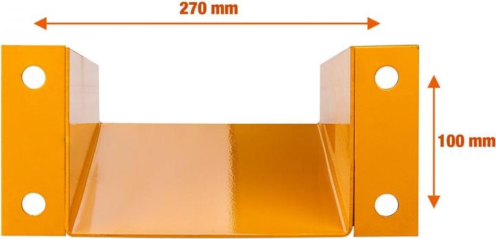Image du produit Dema U-Anfahrschutz 300 mm 3 mm