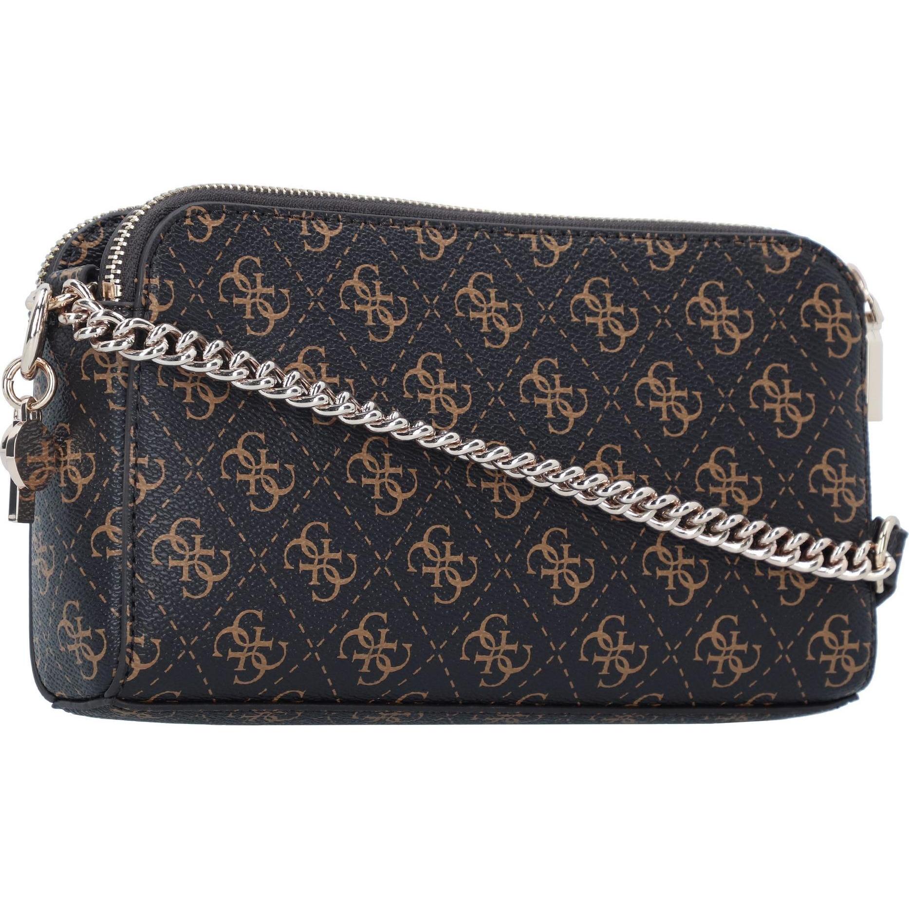 Thumbnail - Guess, Handtasche, Abendtasche Eco Erica EQ51012, Braun