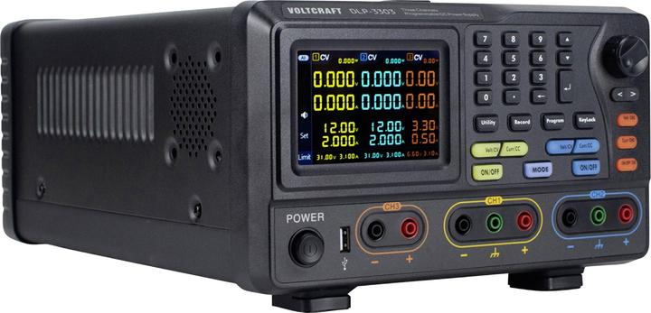 Actual product image Voltcraft DLP-3303 Laboratory power supply, adjustable 0 - 30 V 0 - 3 A 198 W RS-232 Sl