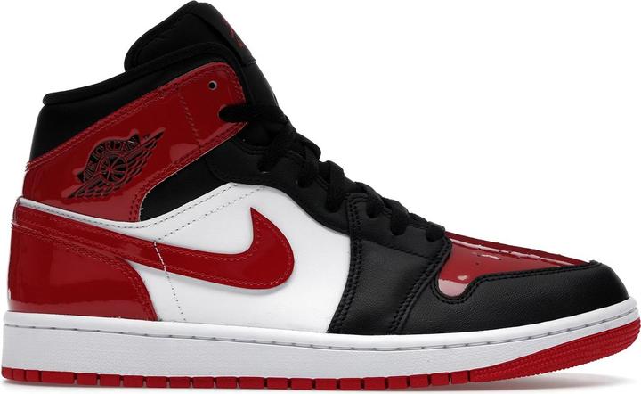 Image du produit Jordan 1 Mid SE Patent Bred Toe (45.5)