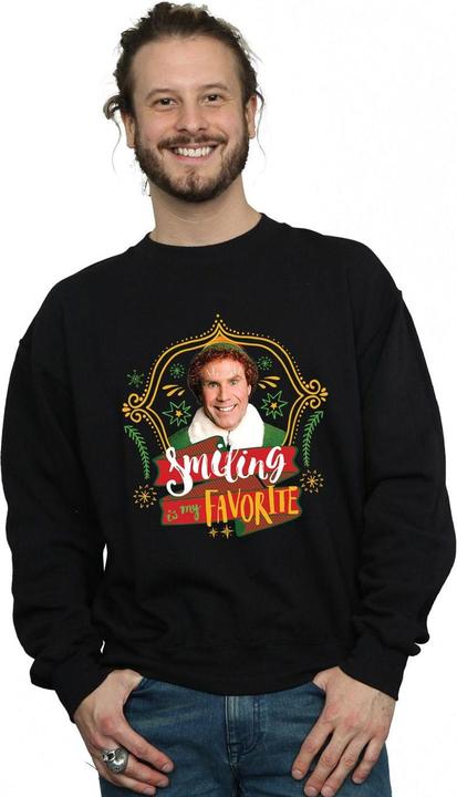 Produktbild Elf Buddy Smiling Sweatshirt (M)