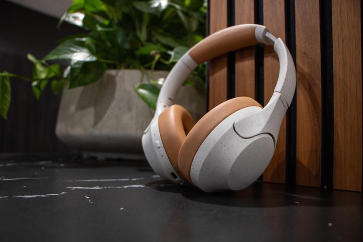 Produktbild Lenco Bluetooth Kopfhörer HPB-830GY grau ANC, APK (Aktive Geräuschunterdrückung, 60 h, Kabellos)