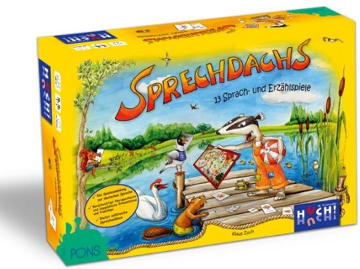 Produktbild Sprechdachs (Deutsch, 1 - 6 Spieler)