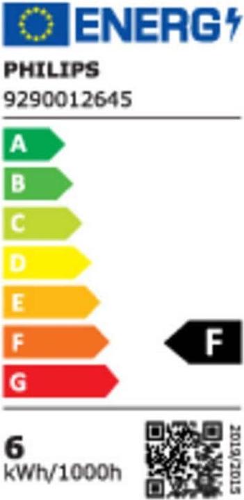 Label énergétique Philips transparent (E27, 6.50 W, 806 lm, 1 x, E)
