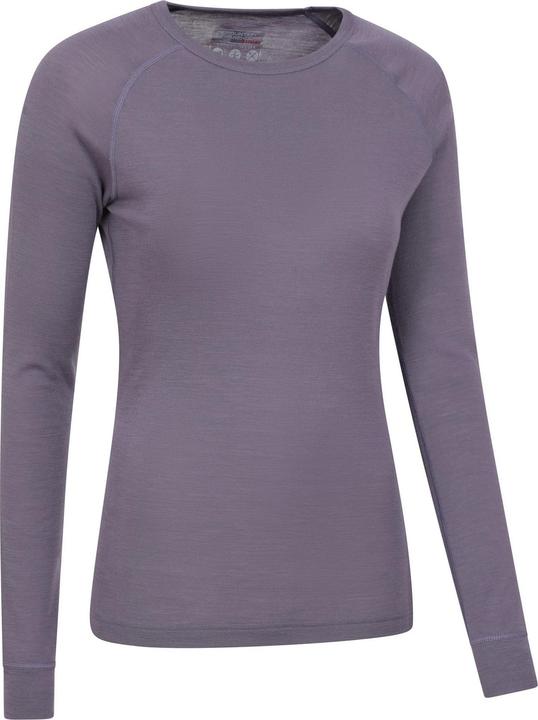 Actual product image Mountain Warehouse Womens/Ladies Merino II Thermal Top (38)