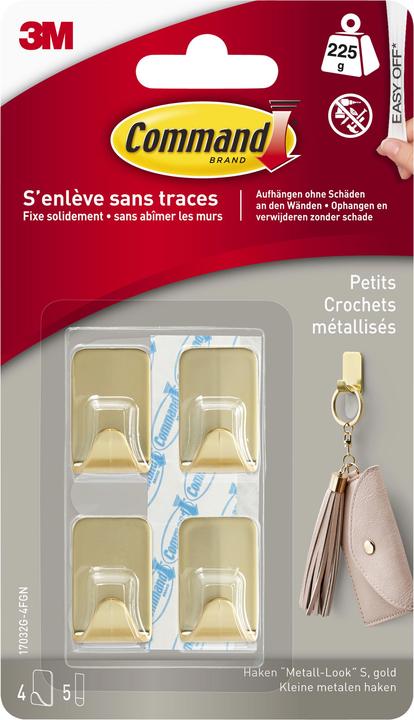 Produktbild Command Metallhaken S
