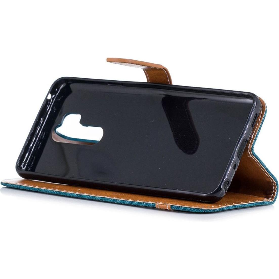 Thumbnail - König Design Hülle Handy Schutz für LG G7 Case Cover Tasche Wallet Etui Handyhülle Bumper Neu (LG G7), Smartphone Hülle,...