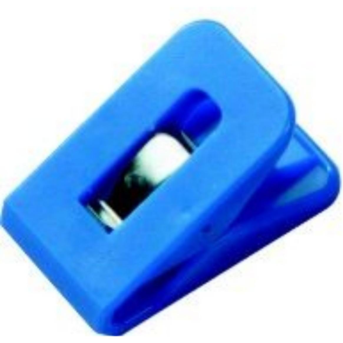 Laurel, Büroklammer, Briefklemmer Signal 1 25x43mm VE=10 Stück blau (10 x)