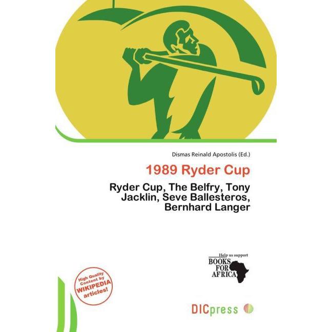 1989 Ryder Cup, Ratgeber