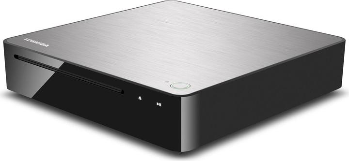Toshiba BDX5500KE - 3D Blu-ray player with WLAN and 4k upscaling (Bluray Player)