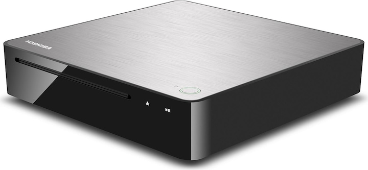 Toshiba BDX5500KE - 3D Blu-ray speler met WLAN en 4k upscaling (Blu-Ray Speler)