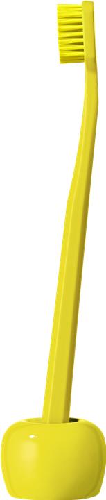 Produktbild Curaprox Zahnbürstenfuss, gelb