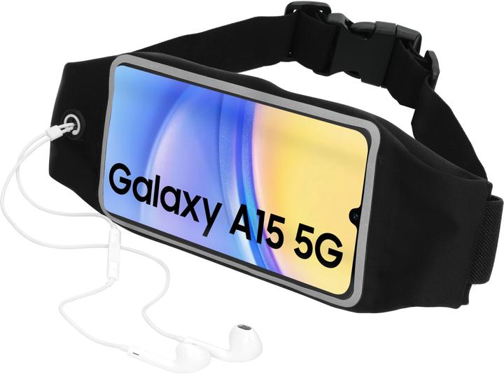 Produktbild Mobiparts Comfort Fit Sport Belt Samsung Galaxy A15 Black
