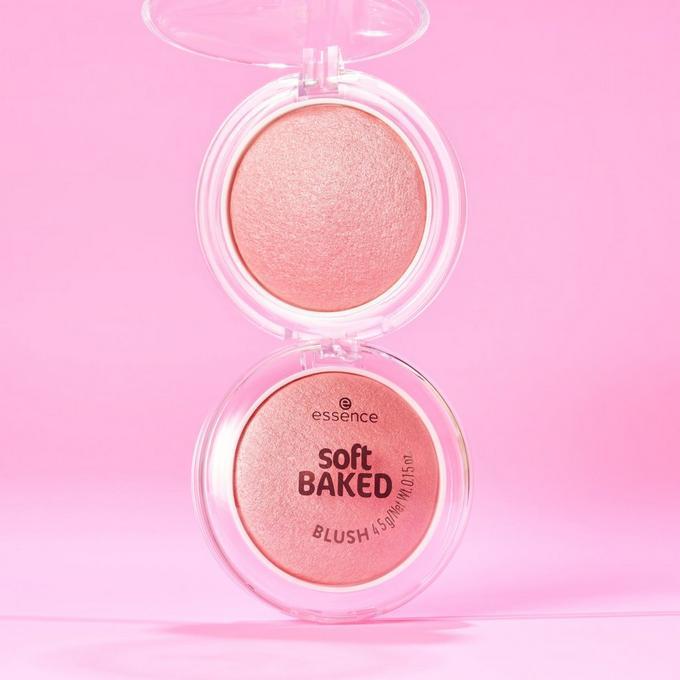 Immagine prodotto essence soft BAKED BLUSH. (Fiore morbido)