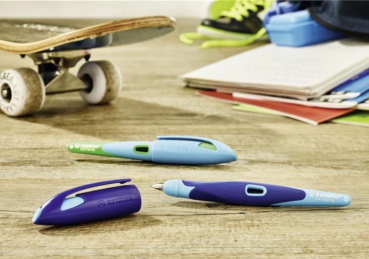 Produktbild STABILO EASYbirdy ergonomischer Schulfüller für Linkshänder Standard-Feder (Multicolor, 1 x)