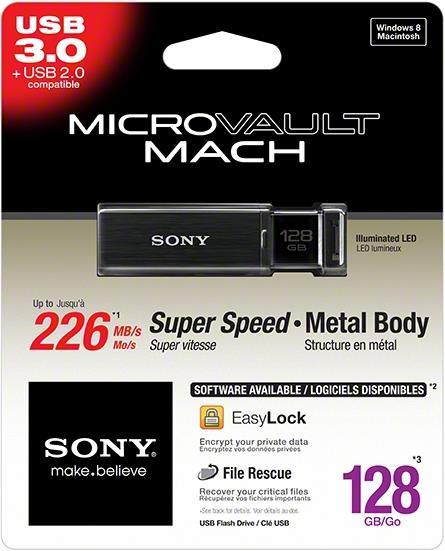 Produktbild Sony Micro Vault (128 GB)