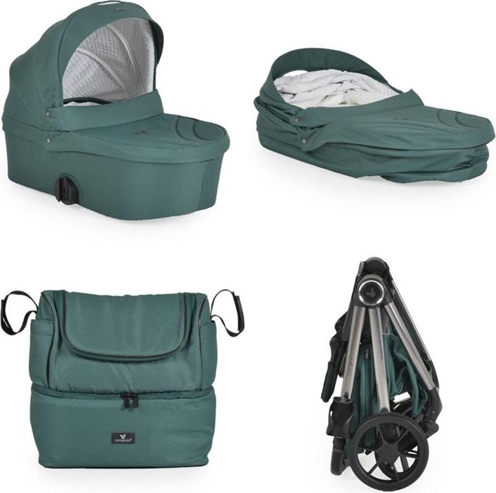 Image du produit Cangaroo poussette Unique 3 en 1 (0 Mois - 4 Années)