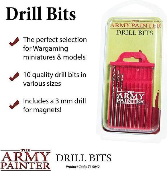 Immagine prodotto Army Painter ARM05042 - Teste per trapani modello