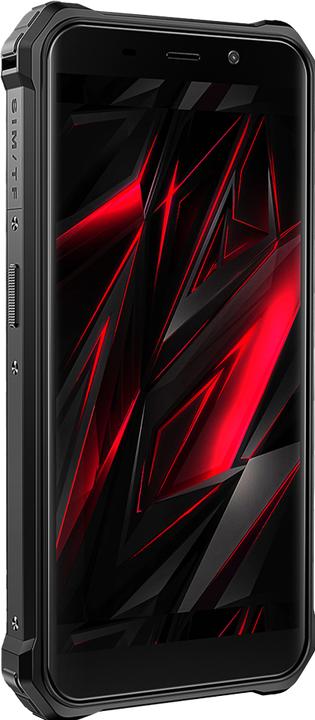 Actual product image Fossibot F101 Pro - Smartphone black (128 GB, Black, 5.43", Dual SIM + SD, 4G)