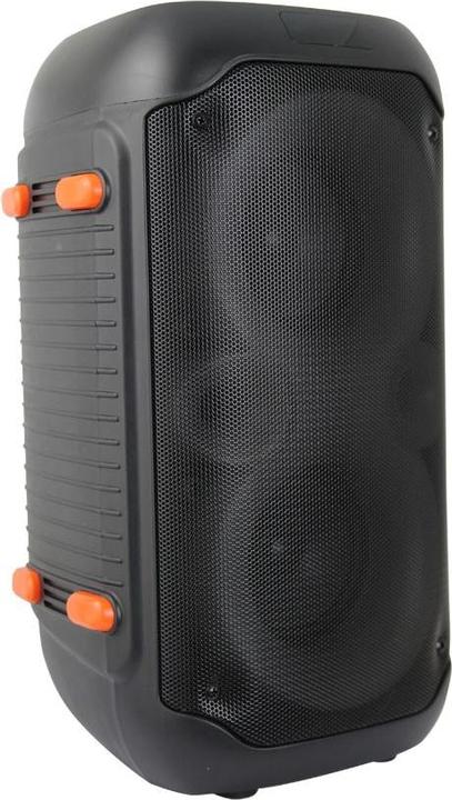 Actual product image Esperanza EP156 BT FM LED RGB KARAOKE speaker black 20W (5 h)