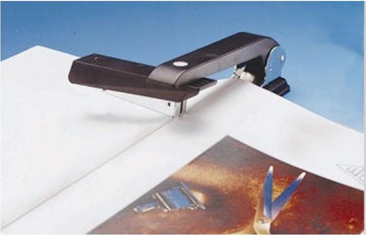 Actual product image Wedo Office Stapler Universal, black (25 Sheets)