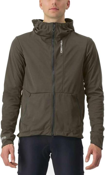 Immagine prodotto Castelli Giacca Trail con cappuccio (M)