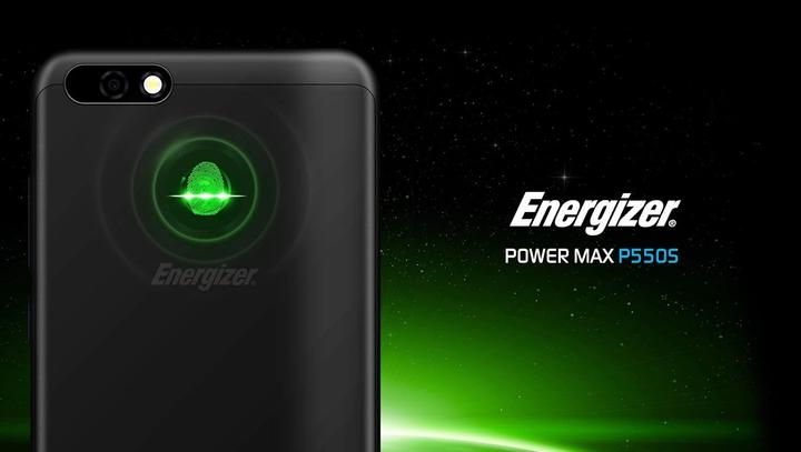 Image du produit Energizer POWER MAX P550S (16 Go, Noir, 5.51", Double SIM, 4G)